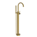 Newport Brass N2480-4261/10 Satin Bronze - PVD Tub Faucet Trim Kit