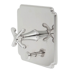  Kiara Non-Thermostatic Valve Trim Trim Kit - Polished Nickel - Natural