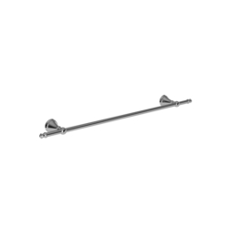 N80-02/15 Newport 365 - Fairlynn Towel Bar Bathroom Accessory - Polished Nickel - Natural