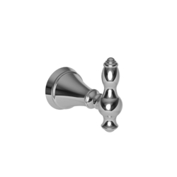 N80-12/15 Newport 365 - Fairlynn Robe Hook Bathroom Accessory - Polished Nickel - Natural