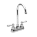 Newport Brass N808/65 Biscuit 4'' Centerset Bar Faucet