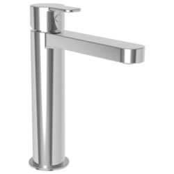 N8233/15 Bronwen Single Hole Bathroom Faucet - Polished Nickel - Natural