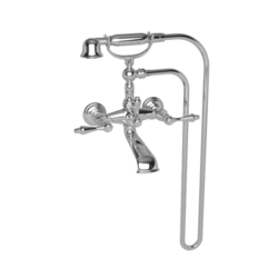  Seaport Wall Mount Whirlpool Faucet Tub Faucet - Stainless Steel - PVD