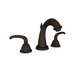 Newport Brass N880C/ORB Oil Rubbed Bronze - Hand Relieved 8'' Widespread Bathroom Sink Faucet