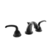 Newport Brass N880/54 Gloss Black 8'' Widespread Bathroom Sink Faucet