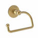 Newport Brass N890-1510/24S Satin Gold Paper Holder