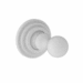 Newport Brass N890-1650/52 Matte White Robe Hook