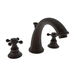 Newport Brass N890/08W Weathered Copper - Living 8'' Widespread Bathroom Sink Faucet
