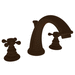 Newport Brass N890/ORB Oil Rubbed Bronze - Hand Relieved 8'' Widespread Bathroom Sink Faucet
