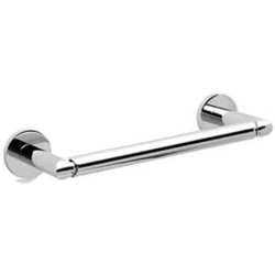 N990-1200/14 East Square Towel Bar Bathroom Accessory - Gun Metal