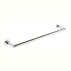 N990-1230/14 East Square Towel Bar Bathroom Accessory - Gun Metal