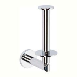 N990-1520/14 East Square Paper Holder Bathroom Accessory - Gun Metal