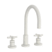 Newport Brass N990/65 Biscuit 8'' Widespread Bathroom Sink Faucet