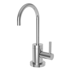 N106C/52 East Linear Beverage Faucet Kitchen Faucet - Matte White