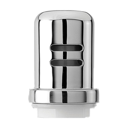 N100-2/15 Nadya Air Gap Kitchen Accessory - Polished Nickel - Natural