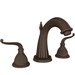 Newport Brass N1090/ORB Oil Rubbed Bronze - Hand Relieved 8'' Widespread Bathroom Sink Faucet