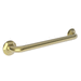 Newport Brass N1200-3918/03N Uncoated Polished Brass - Living Grab Bar