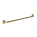 Newport Brass N1200-3932/03N Uncoated Polished Brass - Living Grab Bar