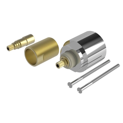 N20-146/15 Valve Extension Kit Part - Polished Nickel - Natural