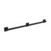 Newport Brass N2040-3942/56 Flat Black Grab Bar