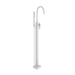 Newport Brass N2040-4261/52 Matte White Tub Faucet Trim Kit