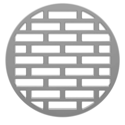 N243-406/65 Tub / Shower Drain Cover Drain - Biscuit N243-406/65 Tub / Shower Drain Cover Drain - Biscuit