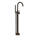 Newport Brass N2480-4261/08W Weathered Copper - Living Tub Faucet Trim Kit