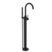 Newport Brass N2480-4261/54 Gloss Black Tub Faucet Trim Kit