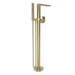 Newport Brass N2560-4261/03N Uncoated Polished Brass - Living Tub Faucet Trim Kit