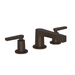 Newport Brass N2970/08W Weathered Copper - Living 8'' Widespread Bathroom Sink Faucet