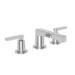 Newport Brass N2970/ORB Oil Rubbed Bronze - Hand Relieved 8'' Widespread Bathroom Sink Faucet