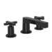 Newport Brass N2980/54 Gloss Black 8'' Widespread Bathroom Sink Faucet