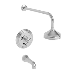 N3-1002BP/15 Fairfield Tub & Shower Faucet Trim Trim Kit - Polished Nickel - Natural