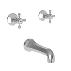 N3-1225/03W Metropole Tub Faucet Trim Trim Kit - Weathered Brass N3-1225/03W Metropole Tub Faucet Trim Trim Kit - Weathered Brass