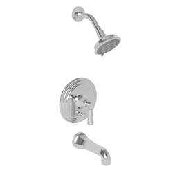 N3-1232BP/65 Metropole Tub & Shower Faucet Trim Trim Kit - Biscuit