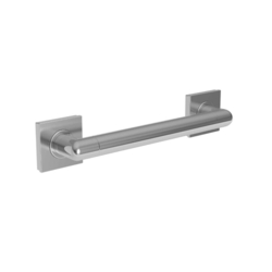 N3140-3912/14 Malvina Grab Bar Bathroom Accessory - Gun Metal