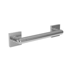 N3140-3916/14 Malvina Grab Bar Bathroom Accessory - Gun Metal