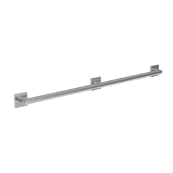 N3140-3942/14 Malvina Grab Bar Bathroom Accessory - Gun Metal