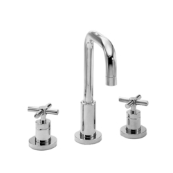 N3-1406/15 East Square Tub Faucet Trim Trim Kit - Polished Nickel - Natural