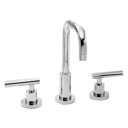 N3-1406L/20 East Square Tub Faucet Trim Trim Kit - Stainless Steel - PVD