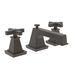Newport Brass N3150/03W Weathered Brass 8'' Widespread Bathroom Sink Faucet