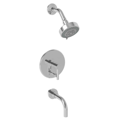 N3-1502BP/14 East Linear Tub & Shower Faucet Trim Trim Kit - Gun Metal