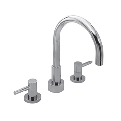 N3-1506/24 East Linear Tub Faucet Trim Trim Kit - Polished Gold - PVD N3-1506/24 East Linear Tub Faucet Trim Trim Kit - Polished Gold - PVD