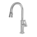 Newport Brass N3160-5103/65 Biscuit Pull-Out Spray Kitchen Faucet