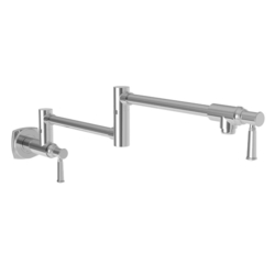 N3160-5503/15 Zemora Pot Filler Kitchen Faucet - Polished Nickel - Natural