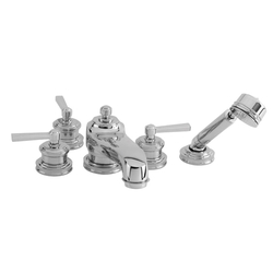 N3-1627/08W Miro Tub Faucet Trim Trim Kit - Weathered Copper - Living N3-1627/08W Miro Tub Faucet Trim Trim Kit - Weathered Copper - Living