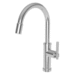 Newport Brass N3180-5113/14 Gun Metal Pull-Out Spray Kitchen Faucet