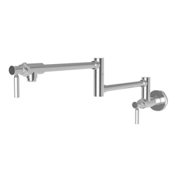 N3190-5503/20 Heaney Pot Filler Kitchen Faucet - Stainless Steel - PVD