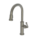 Newport Brass N3210-5103/14 Gun Metal Pull-Out Spray Kitchen Faucet