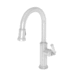 Newport Brass N3210-5103/50 White Pull-Out Spray Kitchen Faucet